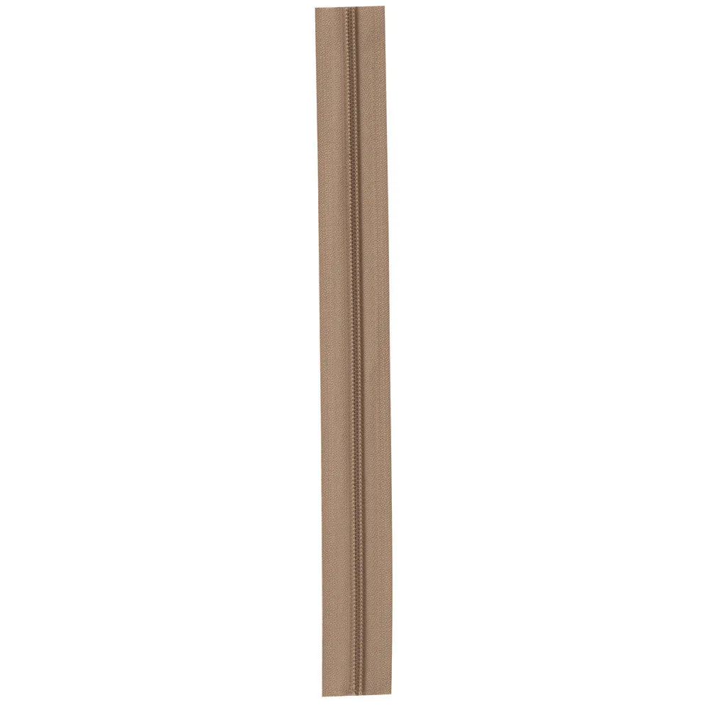 #5 Beige, YKK Coil Zipper Tape, Nylon, #5CN-BGE