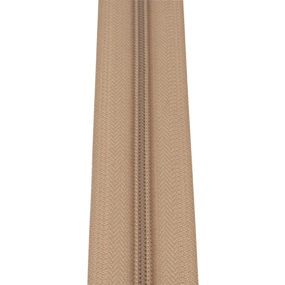 #5 Beige, YKK Coil Zipper Tape, Nylon, #5CN-BGE