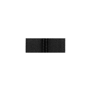 #5 Black, YKK Coil Wide Zipper Tape, Nylon, #5CN-W-BLK