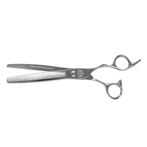7.5" 38T Curved Chunker Shears by PetStore.Direct