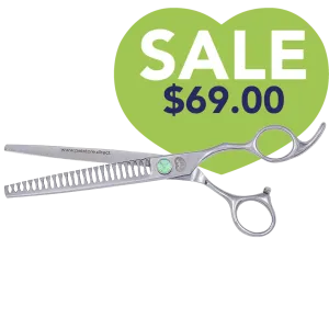 7" 24T Straight Chunker Shears by PetStore.Direct