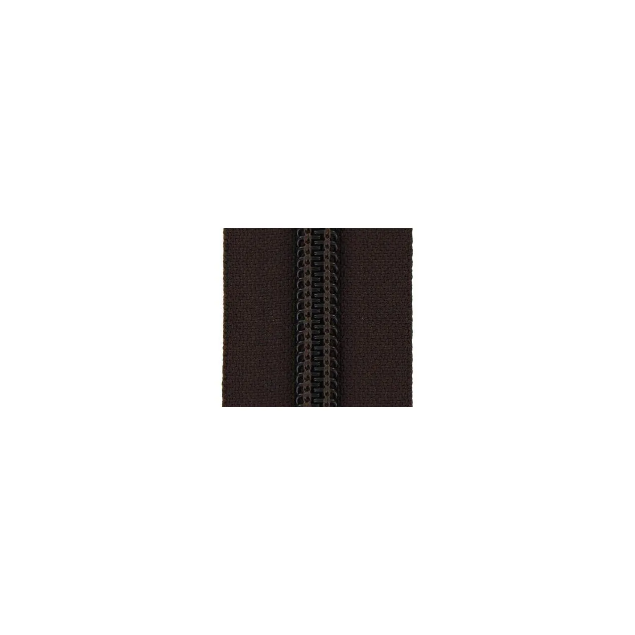 #9 Brown, YKK Coil Zipper Tape, Nylon, #9C-BRO