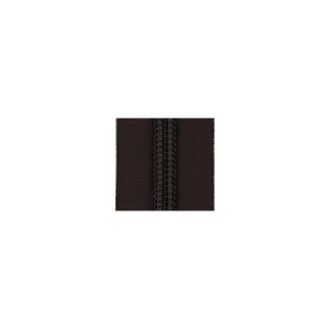 #9 Brown, YKK Coil Zipper Tape, Nylon, #9C-BRO