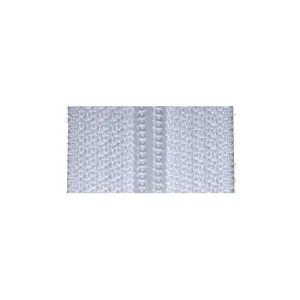 #9 White, YKK Coil Zipper Tape, Nylon, #9C-WHT