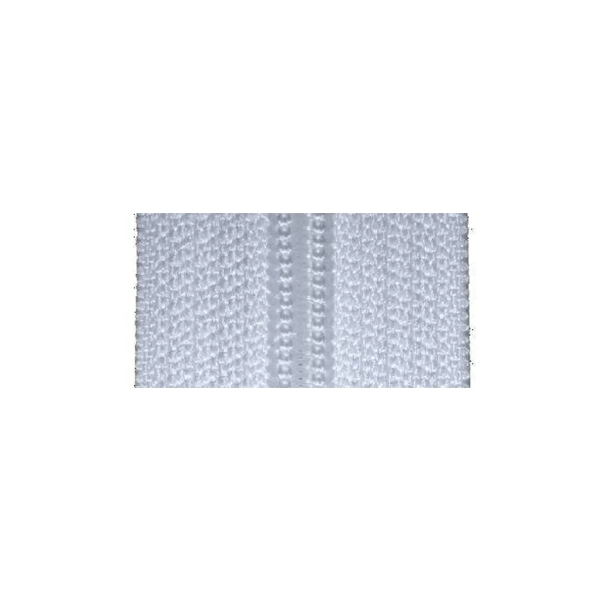 #9 White, YKK Coil Zipper Tape, Nylon, #9C-WHT