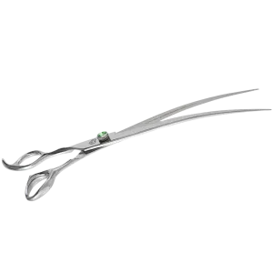 9" Left-Handed Curve Shears by PetStore.Direct