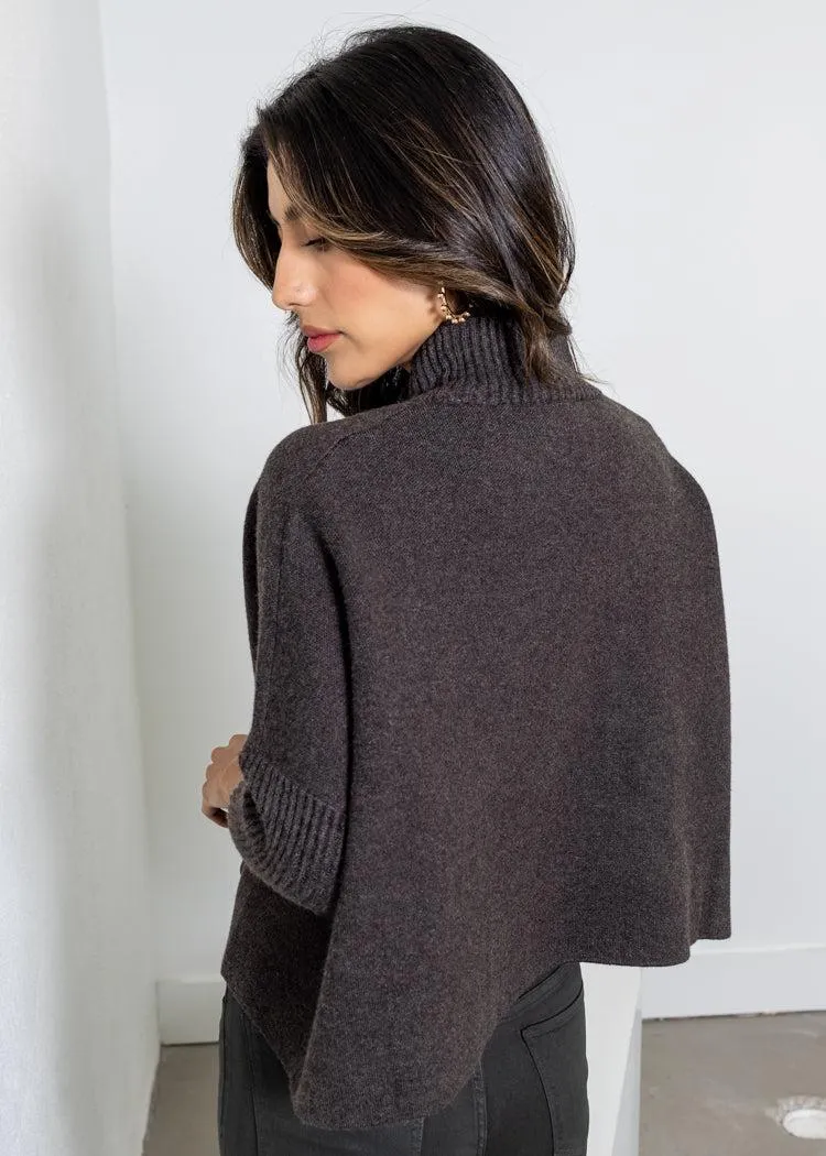 Aja Sweater- Charcoal