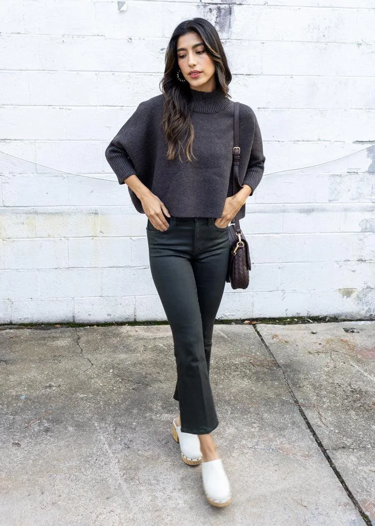 Aja Sweater- Charcoal