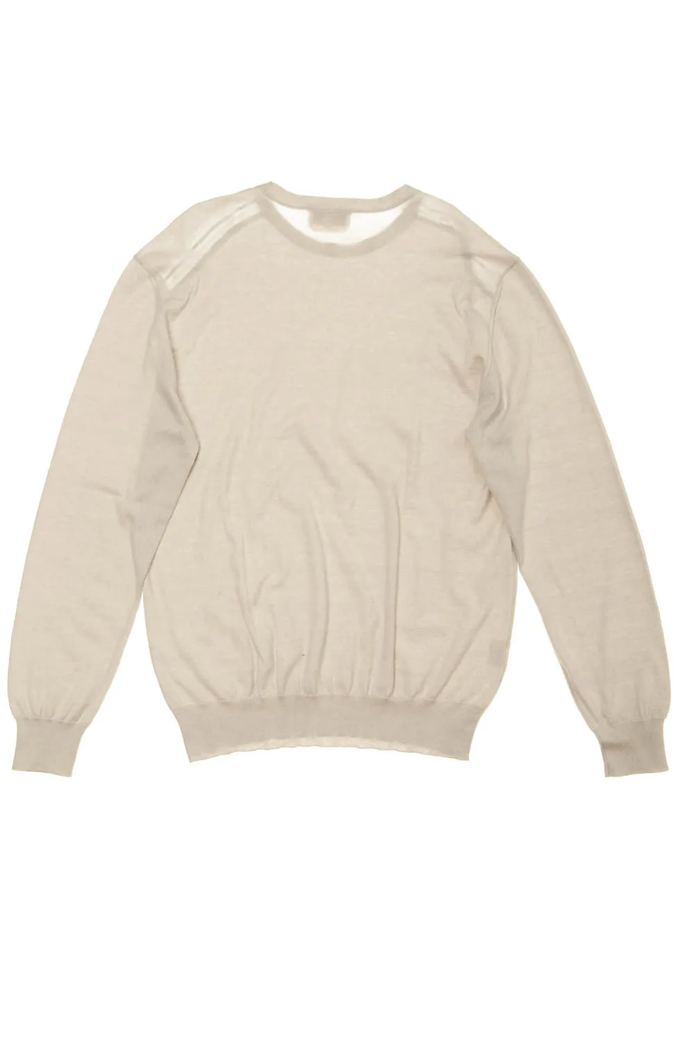 Authentic Hermes - Beige Long Sleeve Shirt - XL