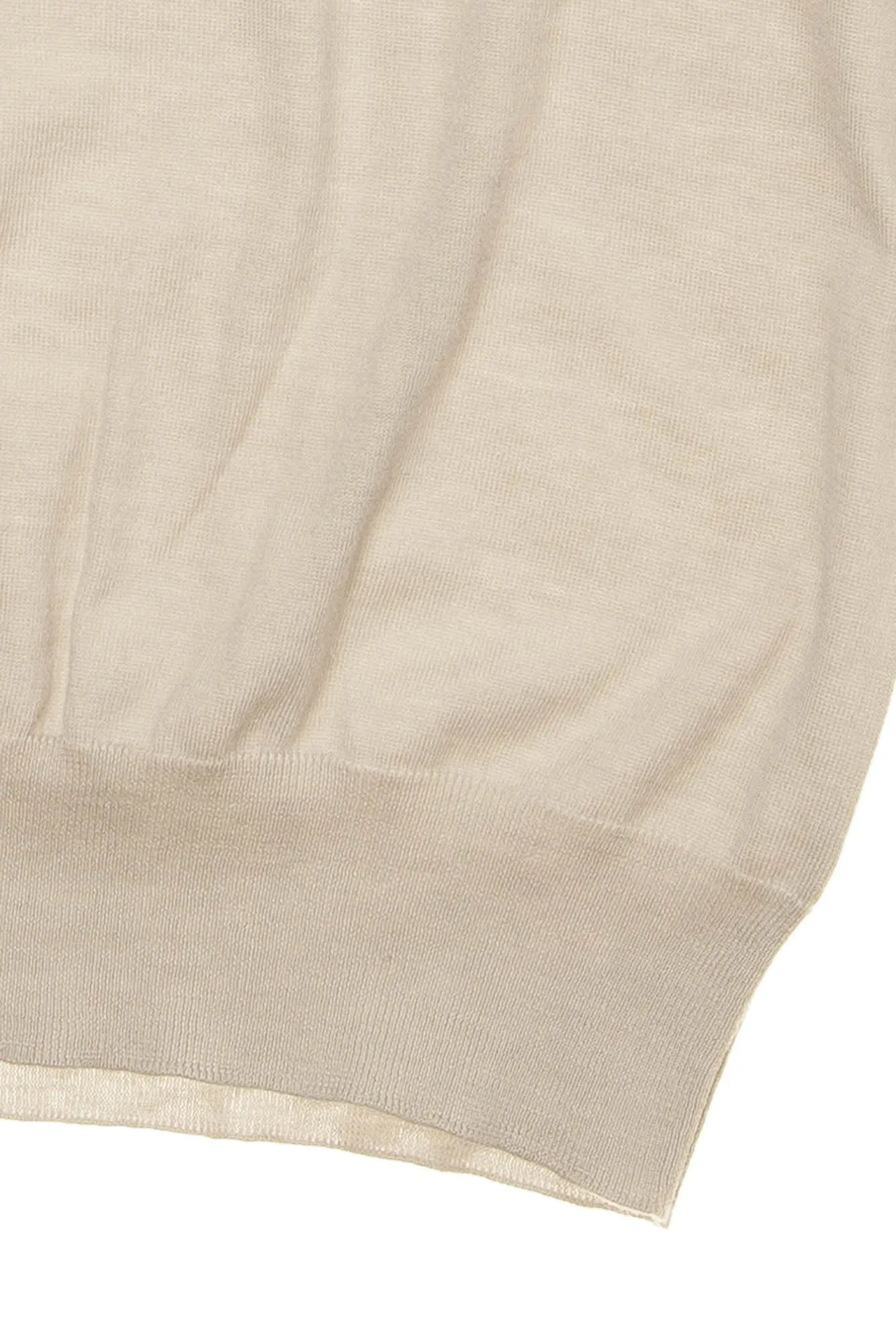 Authentic Hermes - Beige Long Sleeve Shirt - XL