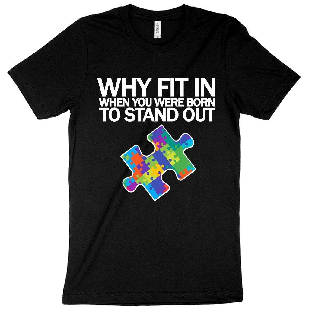 Autism Puzzle T-Shirt - Autism T-Shirt Ideas - Autism Awareness T-Shirt