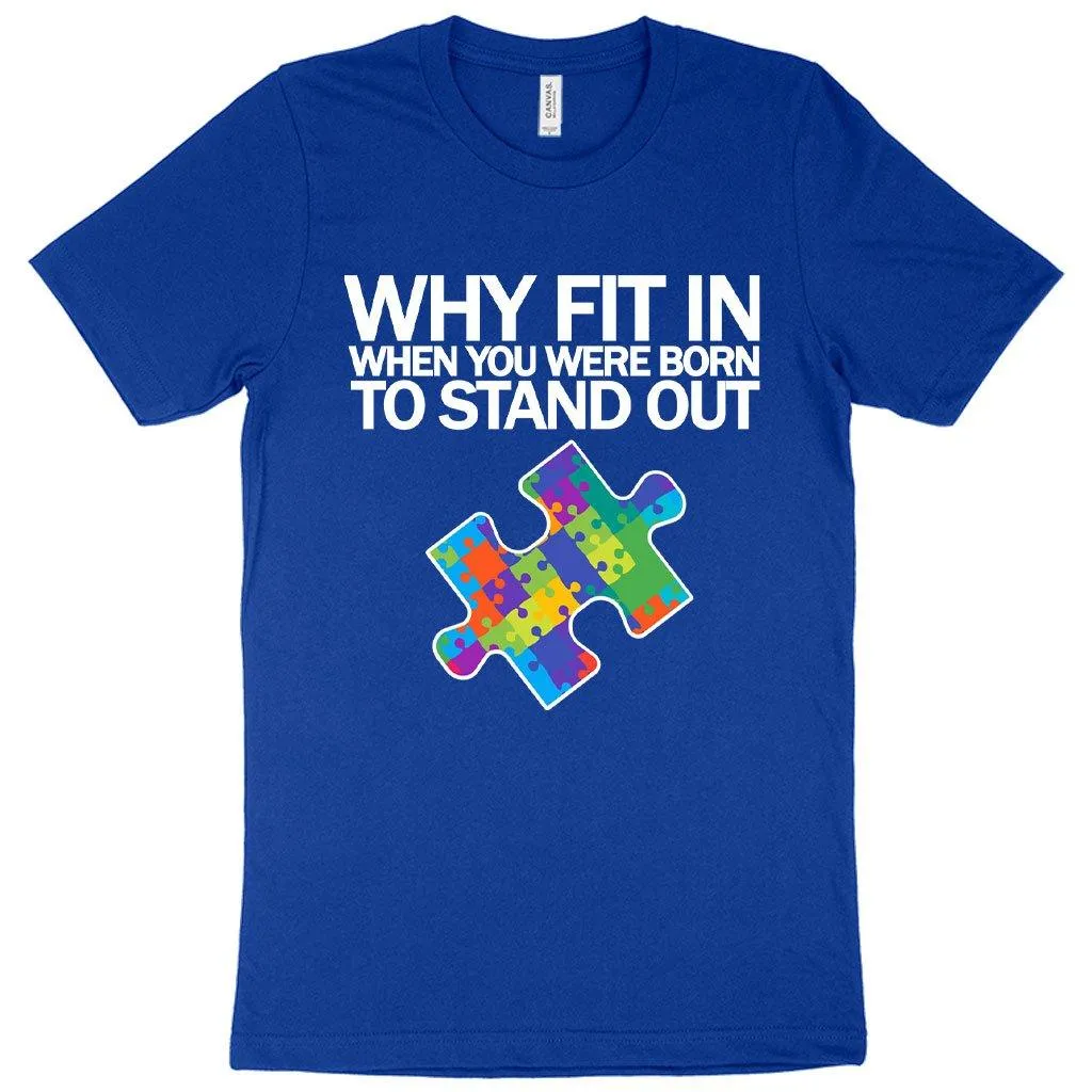 Autism Puzzle T-Shirt - Autism T-Shirt Ideas - Autism Awareness T-Shirt