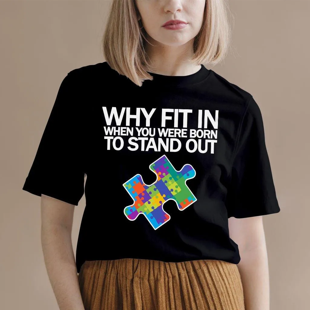 Autism Puzzle T-Shirt - Autism T-Shirt Ideas - Autism Awareness T-Shirt