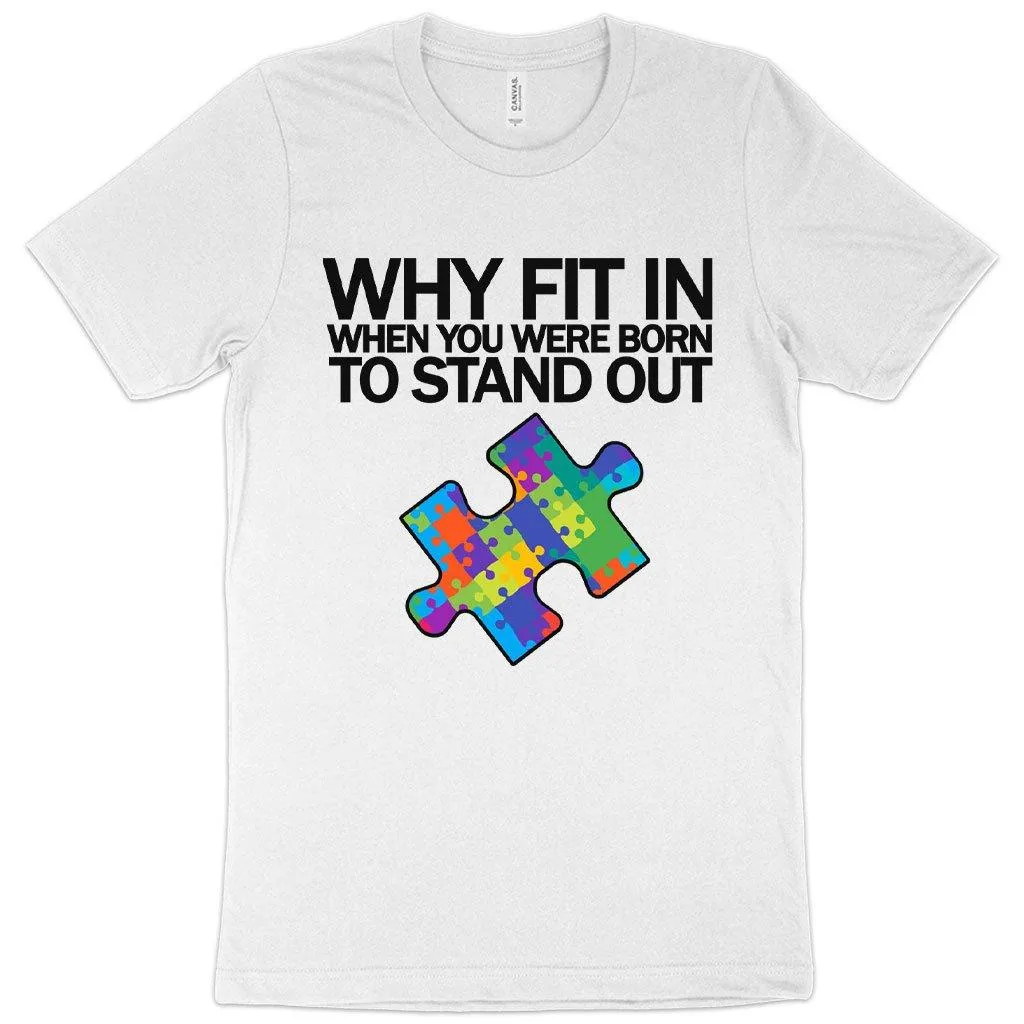 Autism Puzzle T-Shirt - Autism T-Shirt Ideas - Autism Awareness T-Shirt