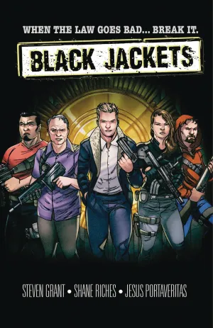 BLACK JACKETS GN (MR) (C: 0-1-0)