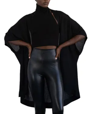 Black Riviera Paper Thin Cashmere Wrap