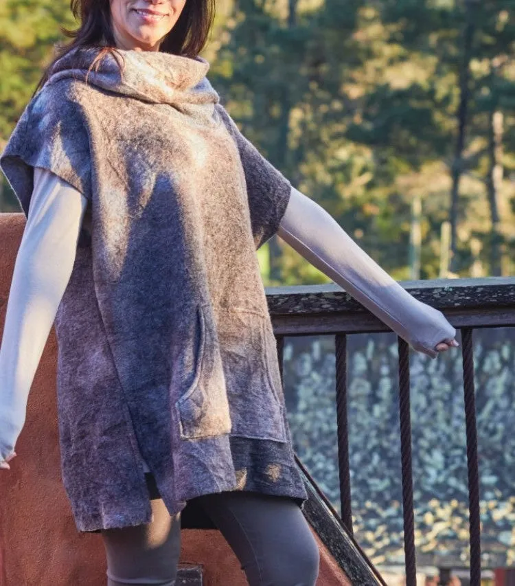 Bryn Walker - Pocket Poncho FINAL SALE ITEM
