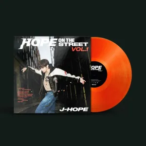 BTS - j-hope -  'HOPE ON THE STREET VOL.1' (LP Version)