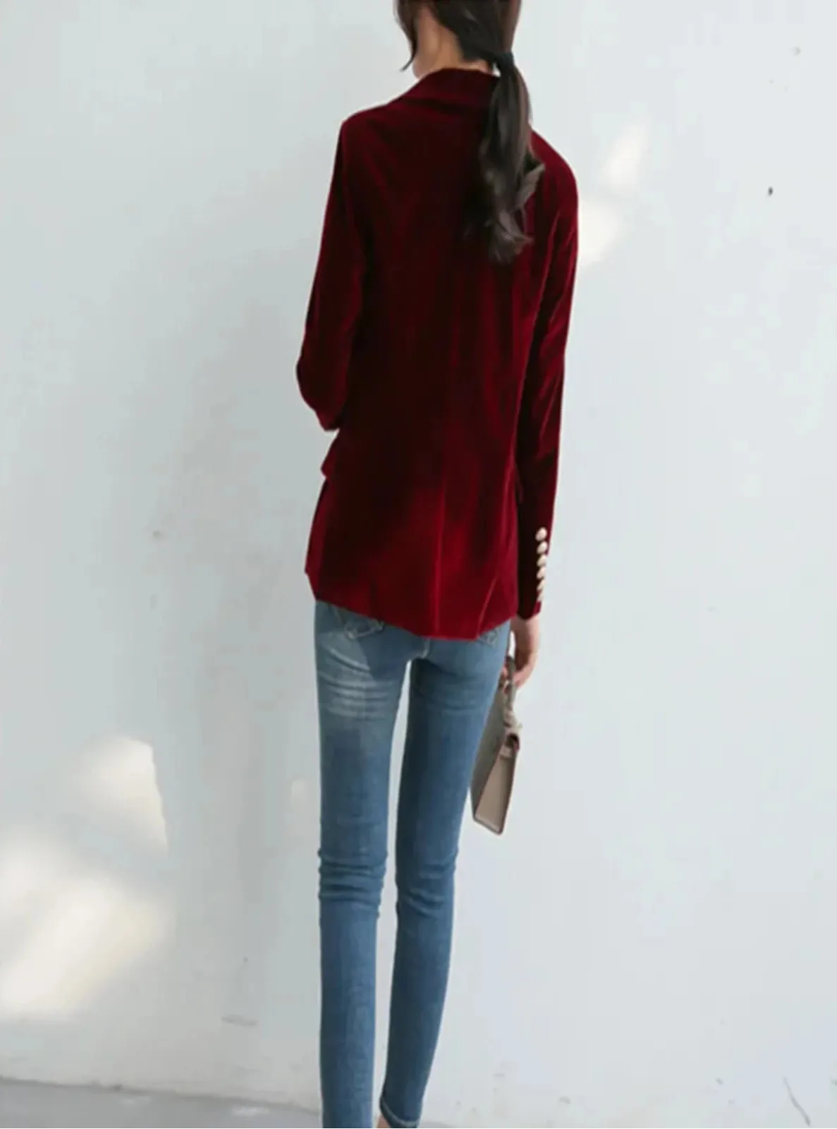 Button-detail Jacket