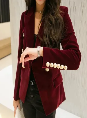Button-detail Jacket