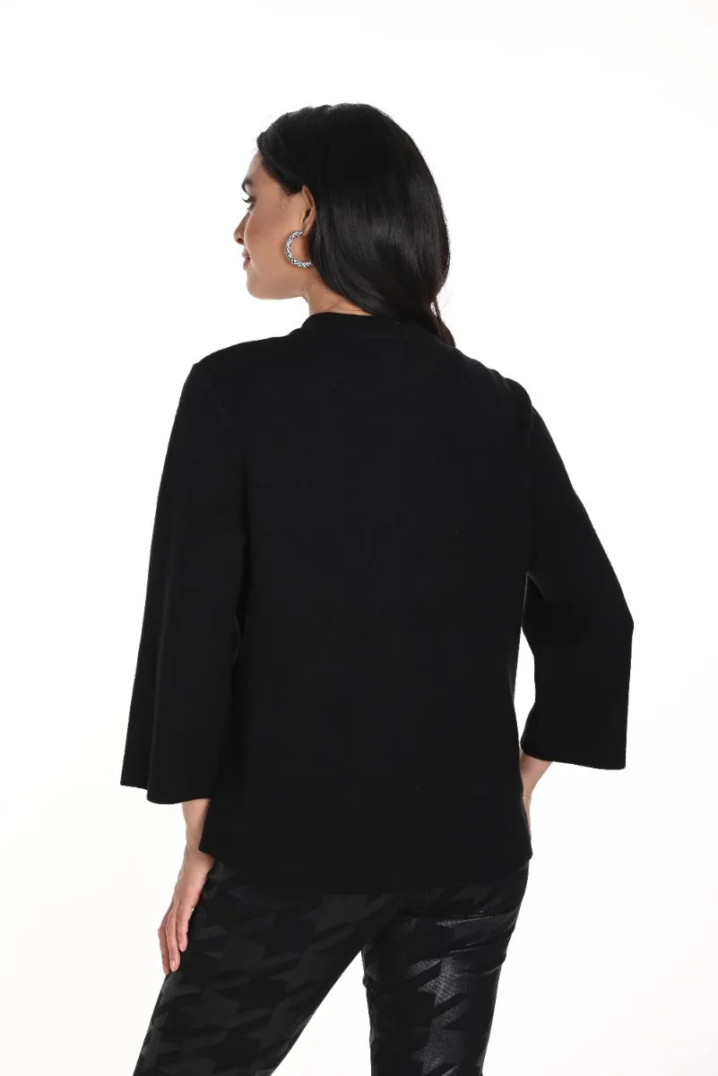 Button Front Knit Jacket