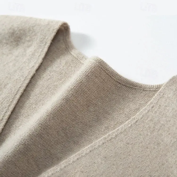 Cashmere Cardigan Vest  - Cross & Crown