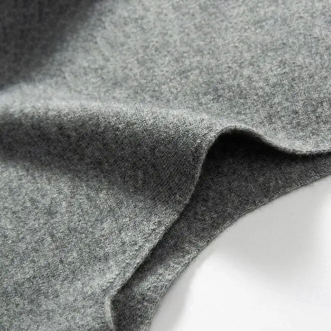 Cashmere Cardigan Vest  - Cross & Crown