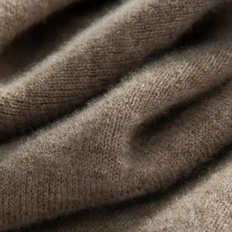 Cashmere Cardigan Vest  - Cross & Crown