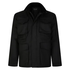 Casual Wax Look Jacket