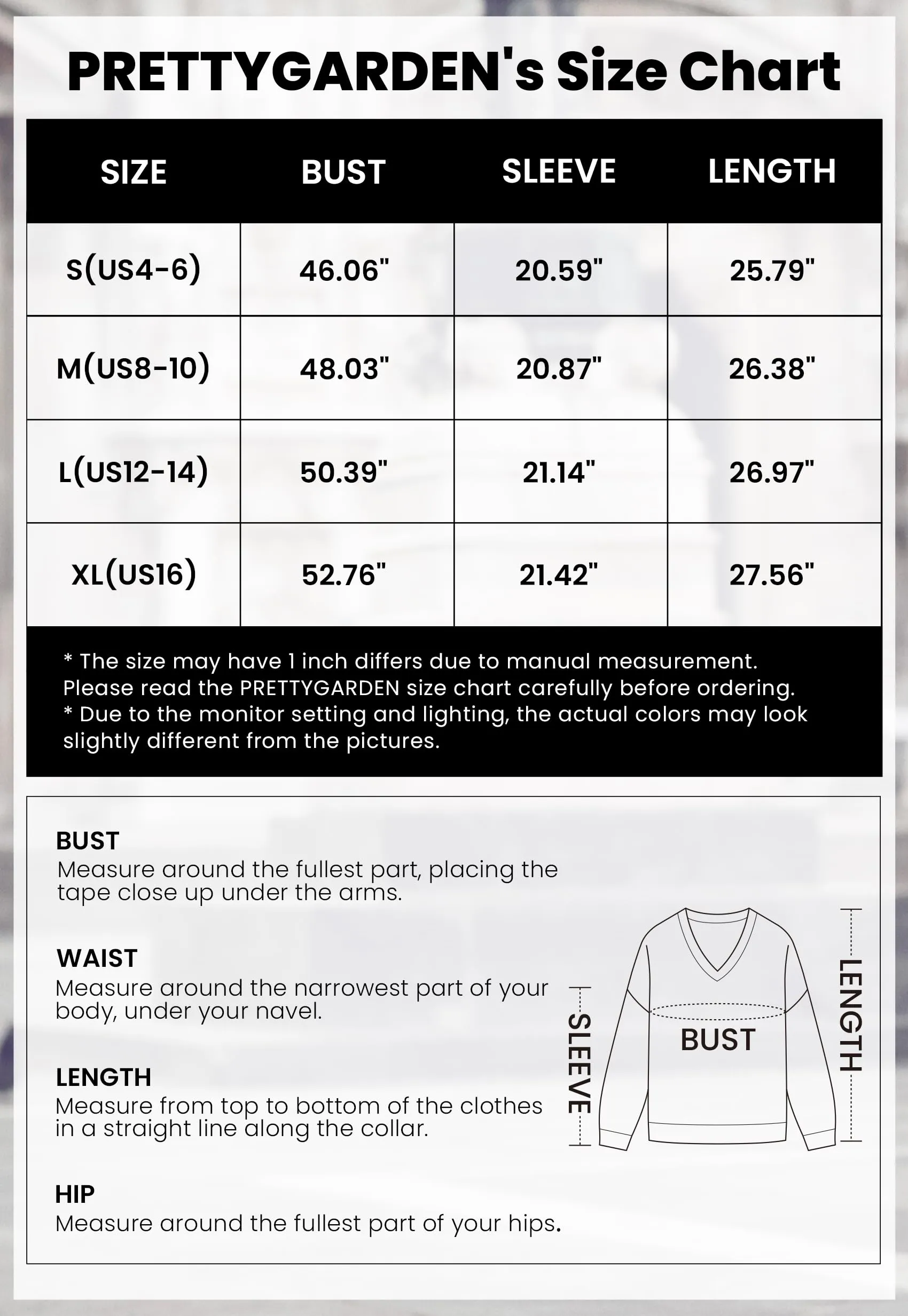 Chunky Loose Long Sleeve V Neck Oversized Casual Knit Pullover Sweaters