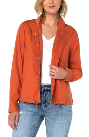 Cinch Hem Jacket