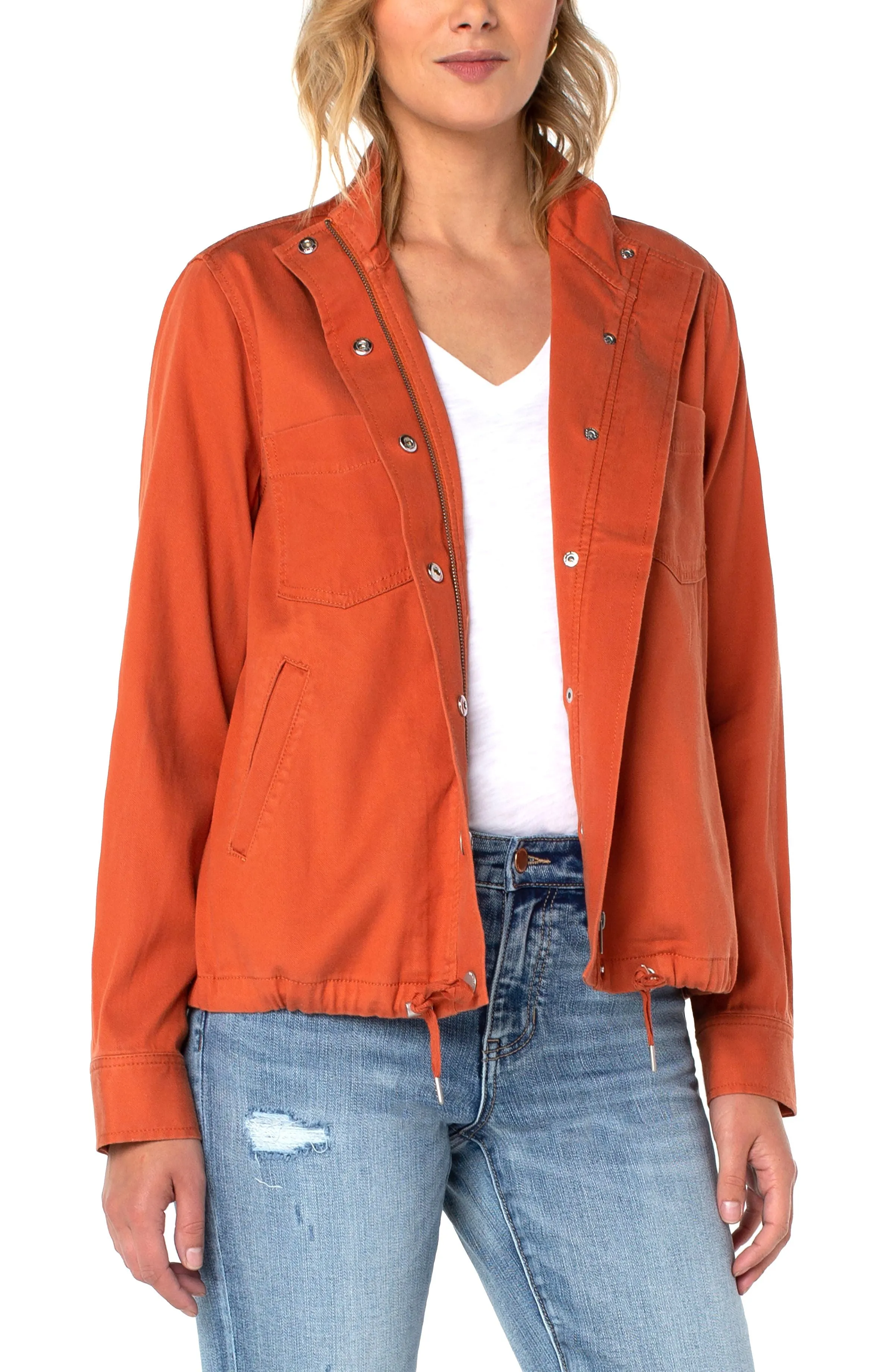 Cinch Hem Jacket