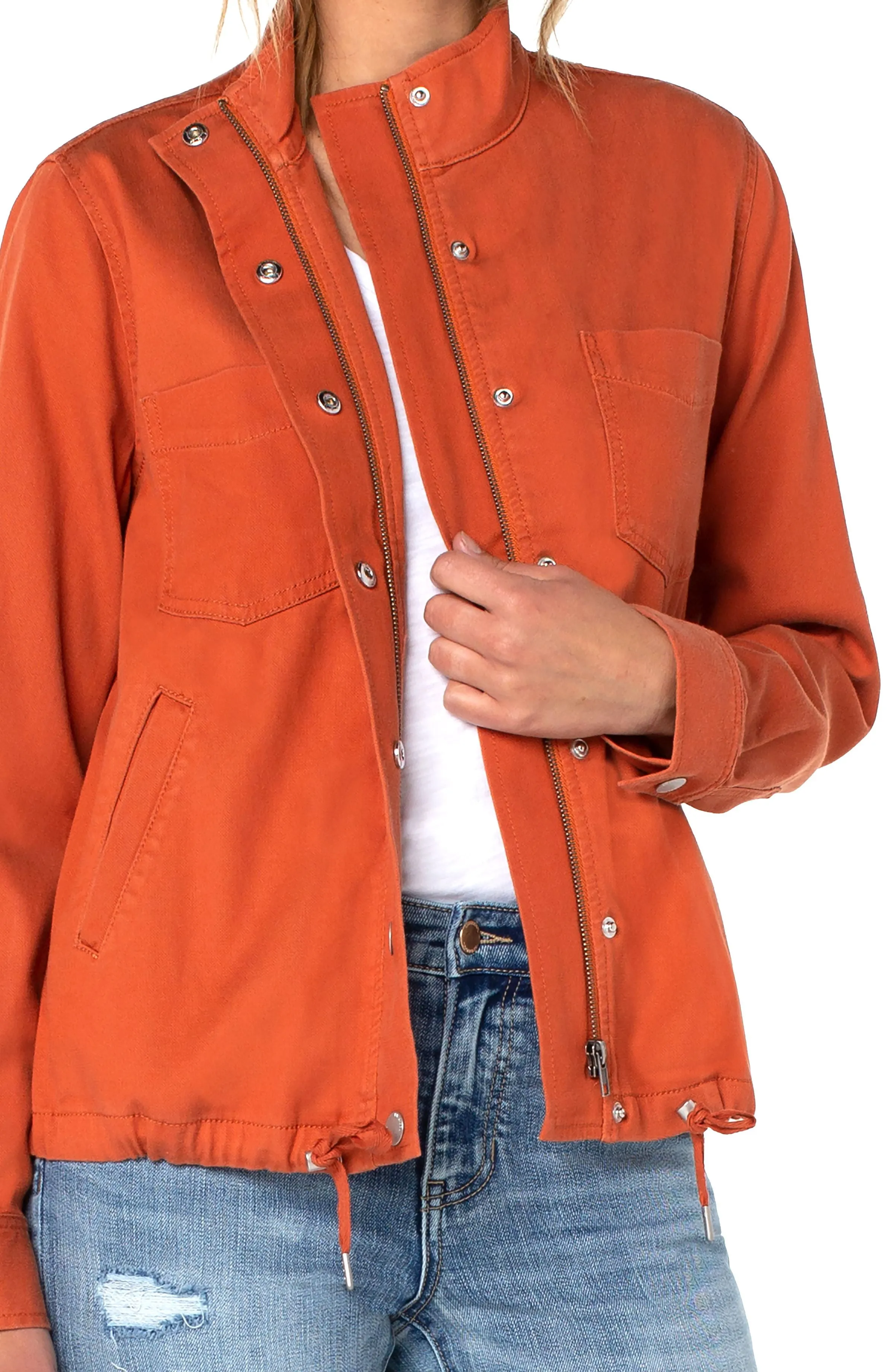 Cinch Hem Jacket