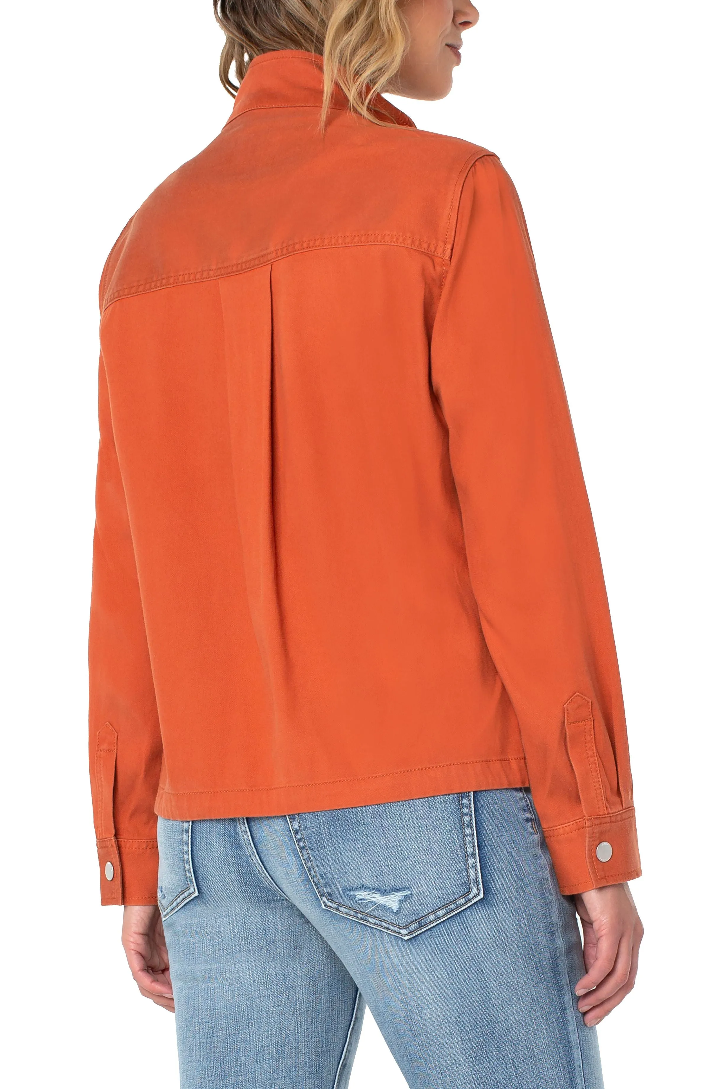 Cinch Hem Jacket
