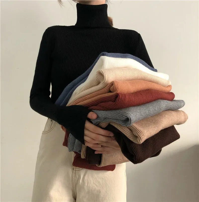 Classic Slim Fit Turtleneck