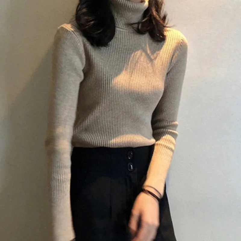 Classic Slim Fit Turtleneck