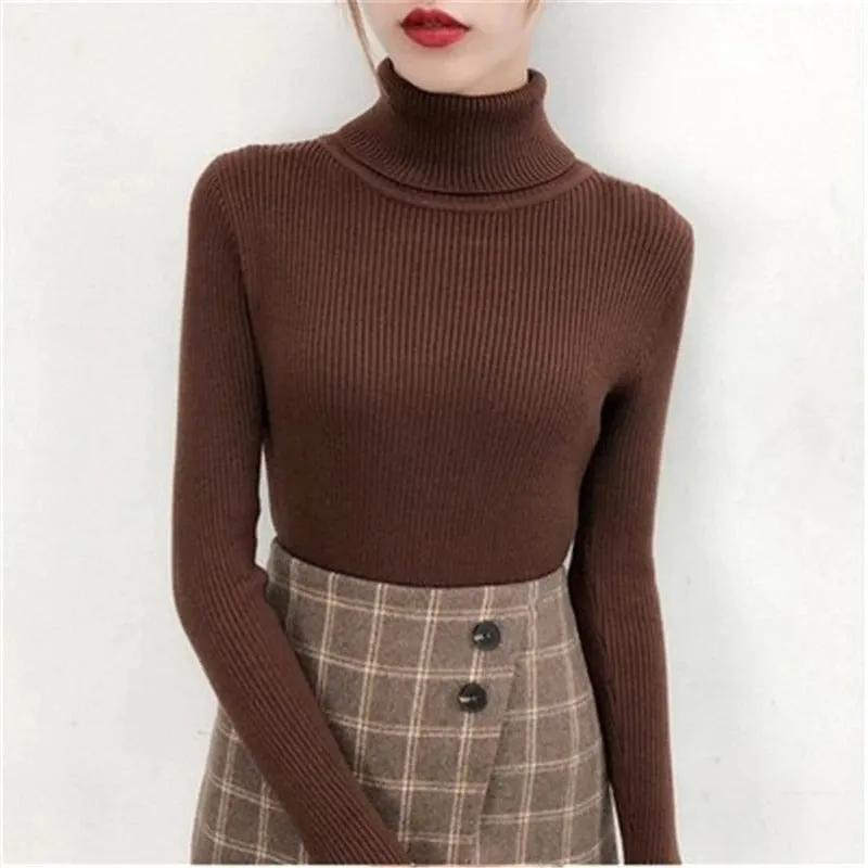 Classic Slim Fit Turtleneck