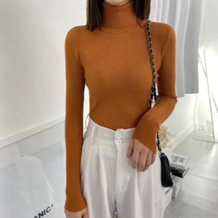 Classic Slim Fit Turtleneck