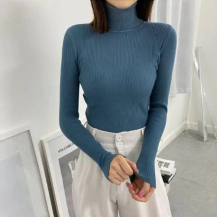 Classic Slim Fit Turtleneck