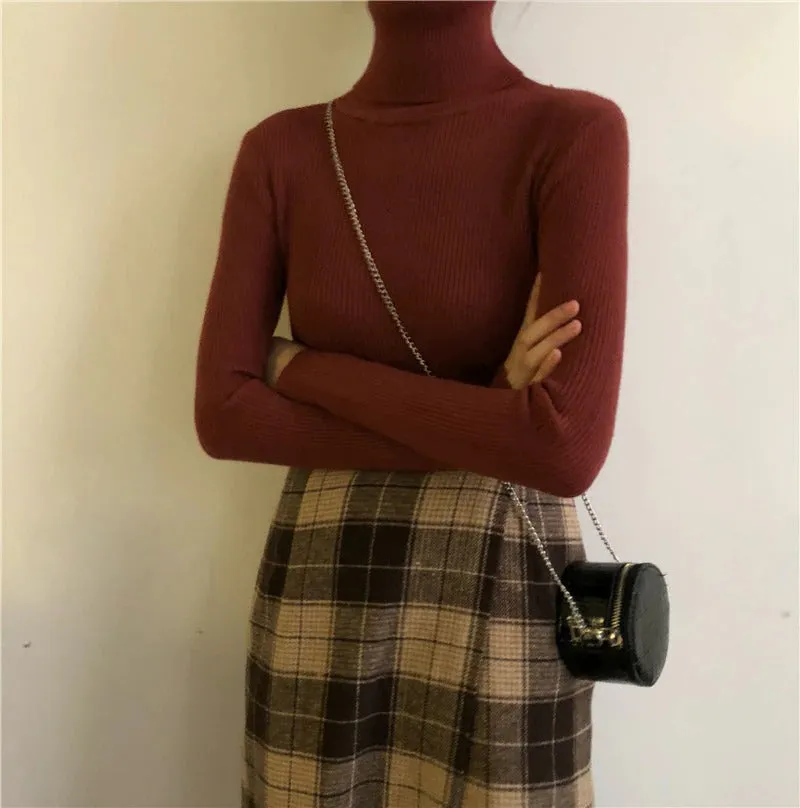 Classic Slim Fit Turtleneck