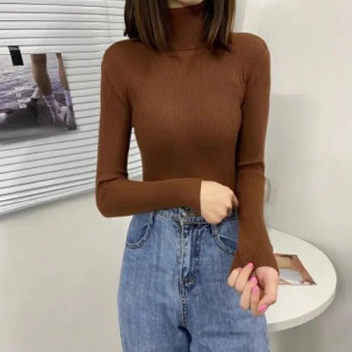 Classic Slim Fit Turtleneck