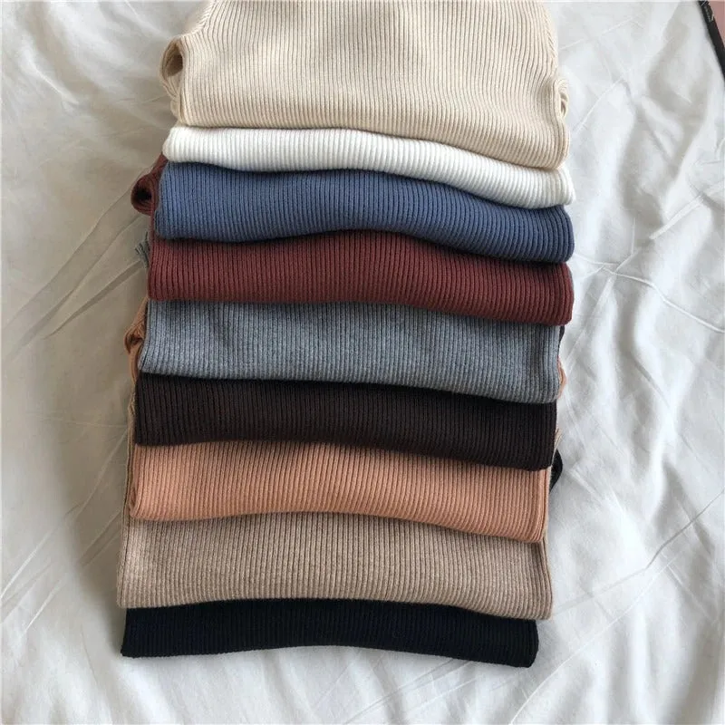Classic Slim Fit Turtleneck