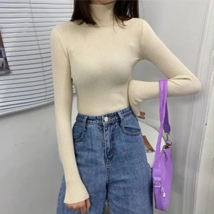Classic Slim Fit Turtleneck
