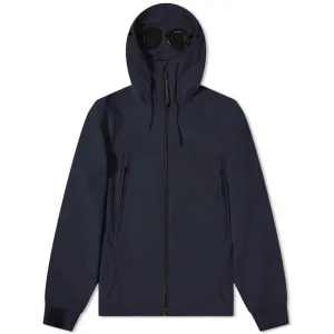 Cp Company A/W Lined Goggle Soft Shell-R In Navy