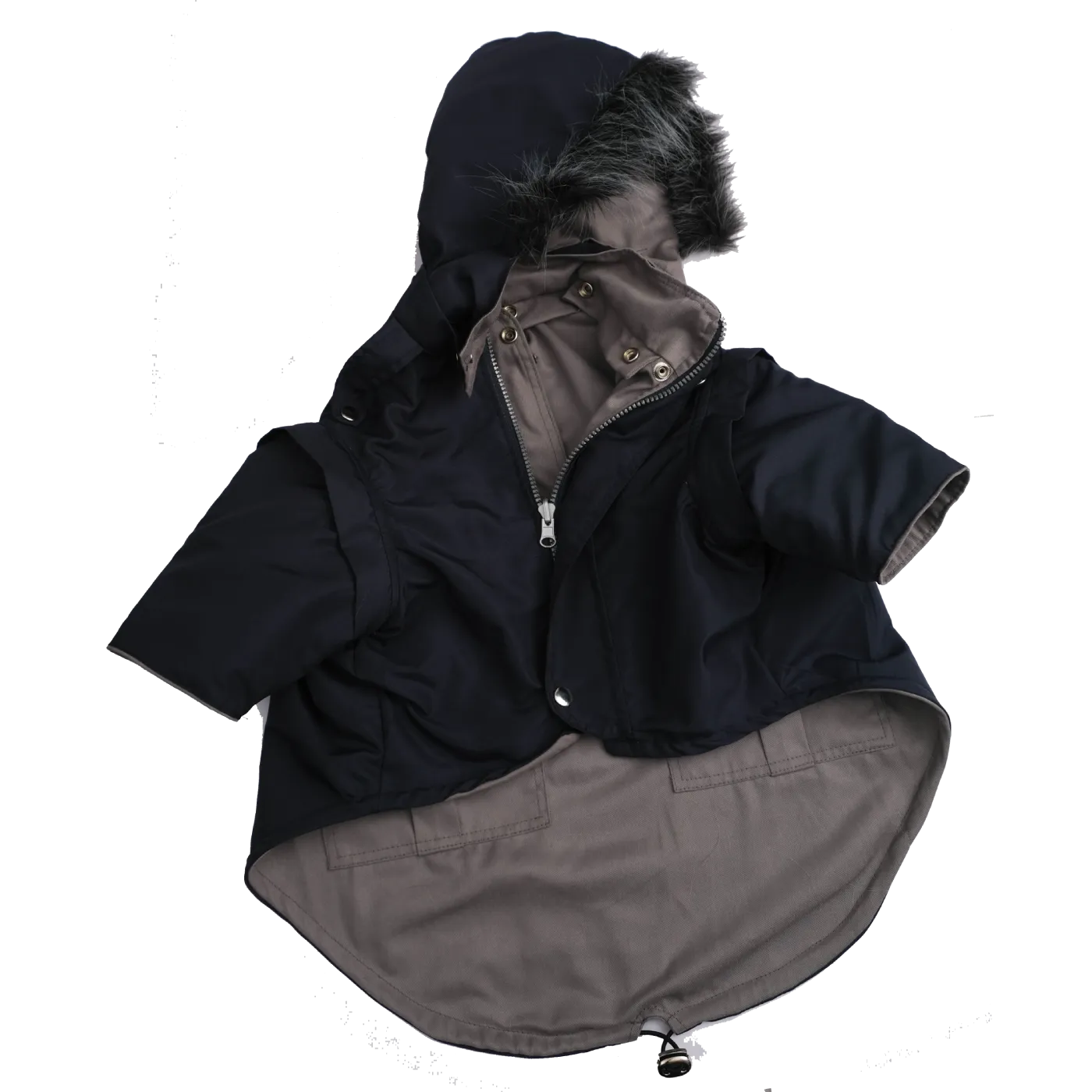 Custom Made Double Sided Parkas