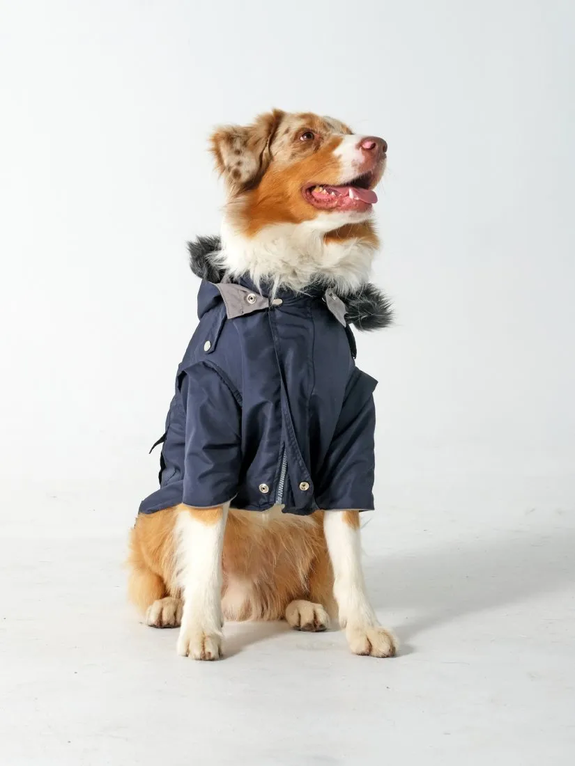 Custom Made Double Sided Parkas