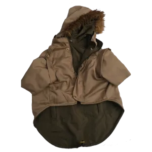 Custom Made Double Sided Parkas