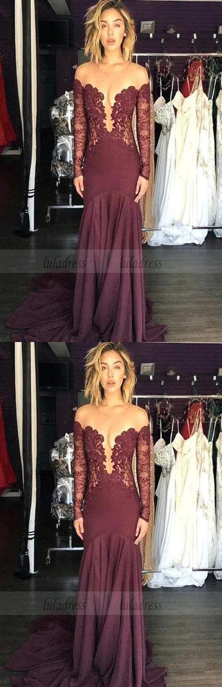 Custom Made Evening Dress,Long Prom Dress,Prom Dress