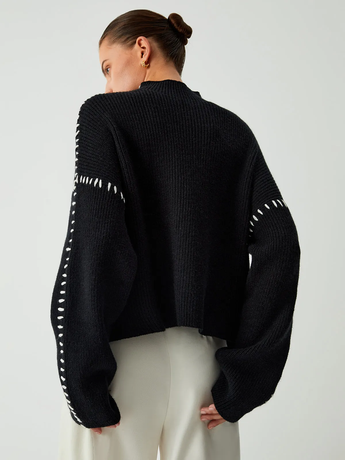 DASHA | OVERSIZED SWEATER