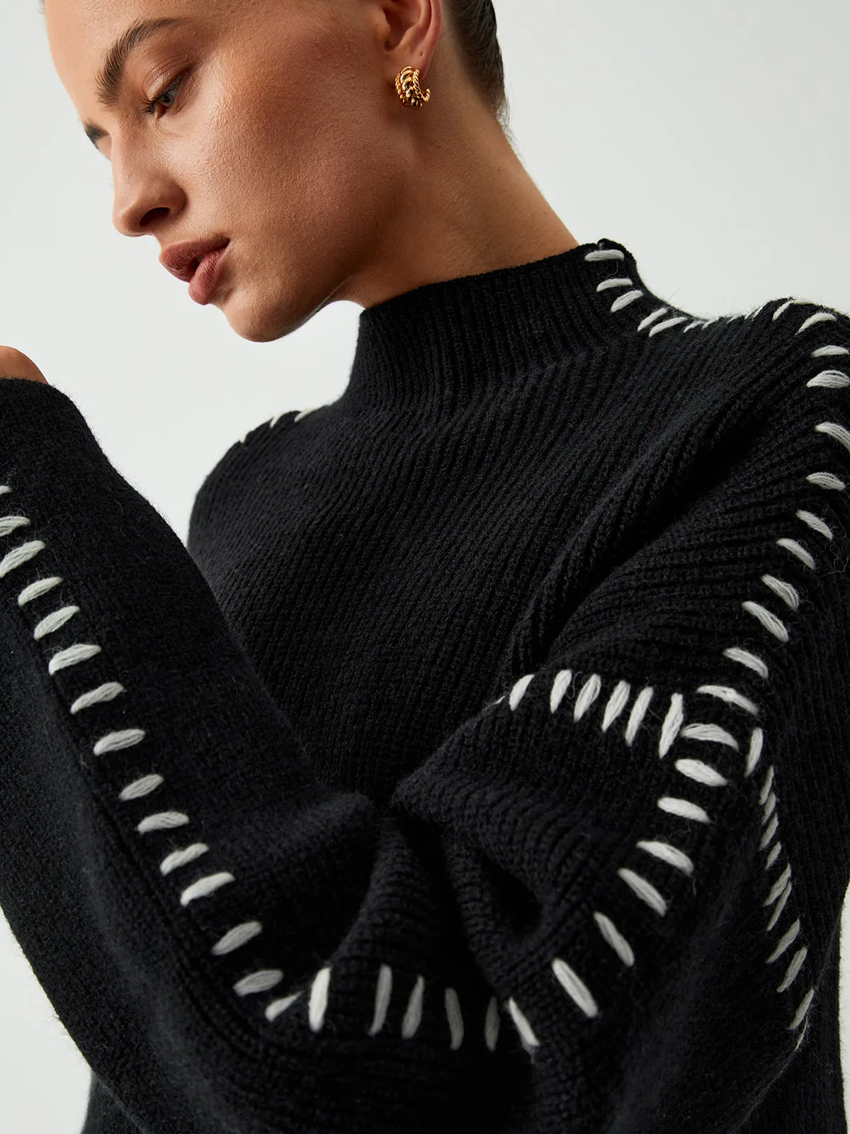 DASHA | OVERSIZED SWEATER